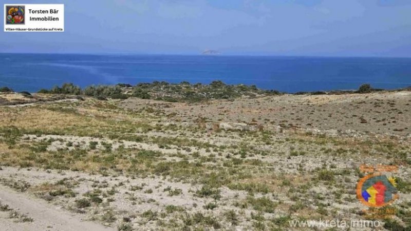 Pitsidia Kreta, Pitsidia, Grundstück (4.000m²) mit Meerblick zu verkaufen Grundstück kaufen